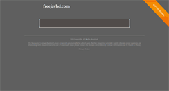 Desktop Screenshot of freejavhd.com